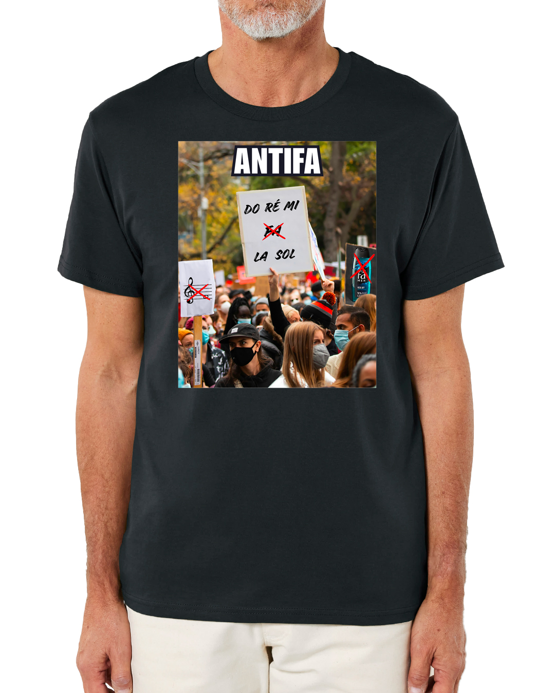 T-shirt Antifa | Parodisiaque