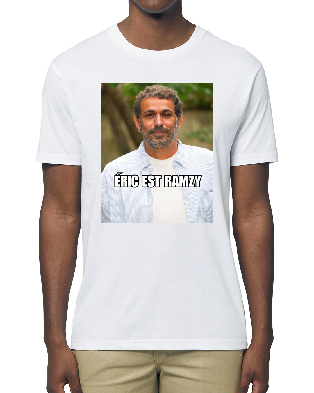 T-shirt Eric est Ramzy