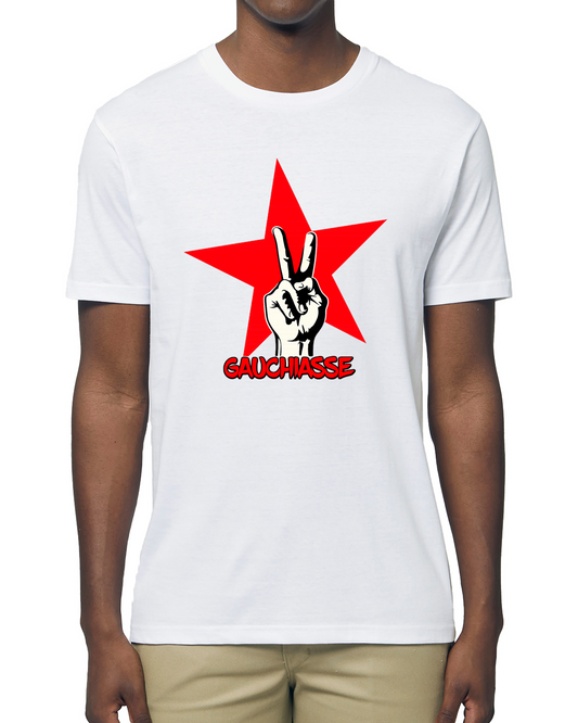 T-shirt Gauchiasse | Parodisiaque