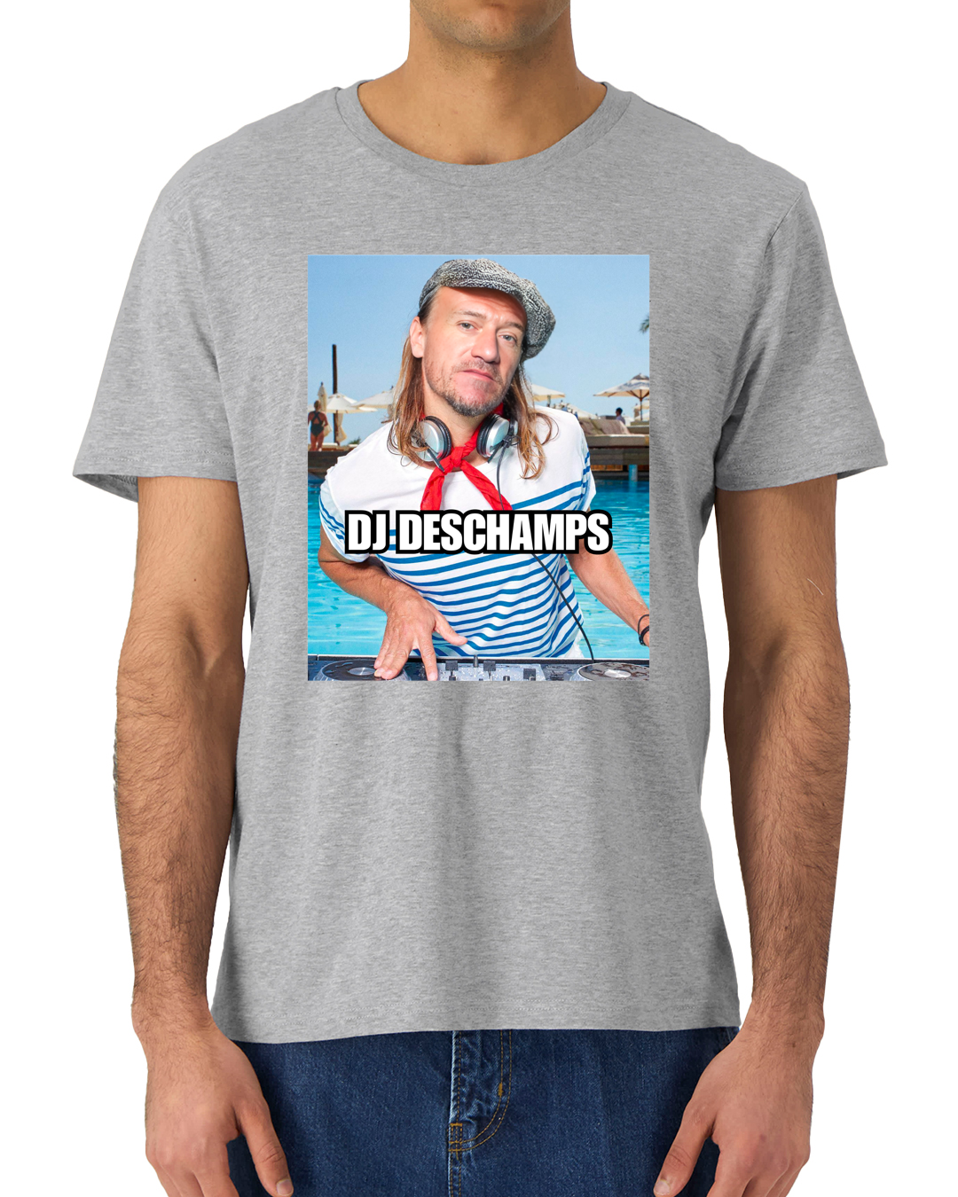 T-shirt DJ Deschamps