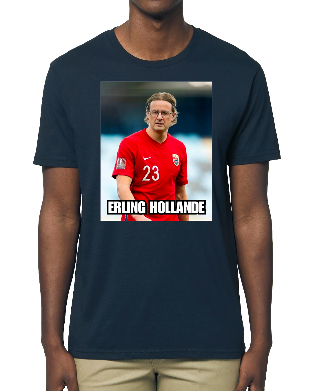T-shirt Erling Hollande