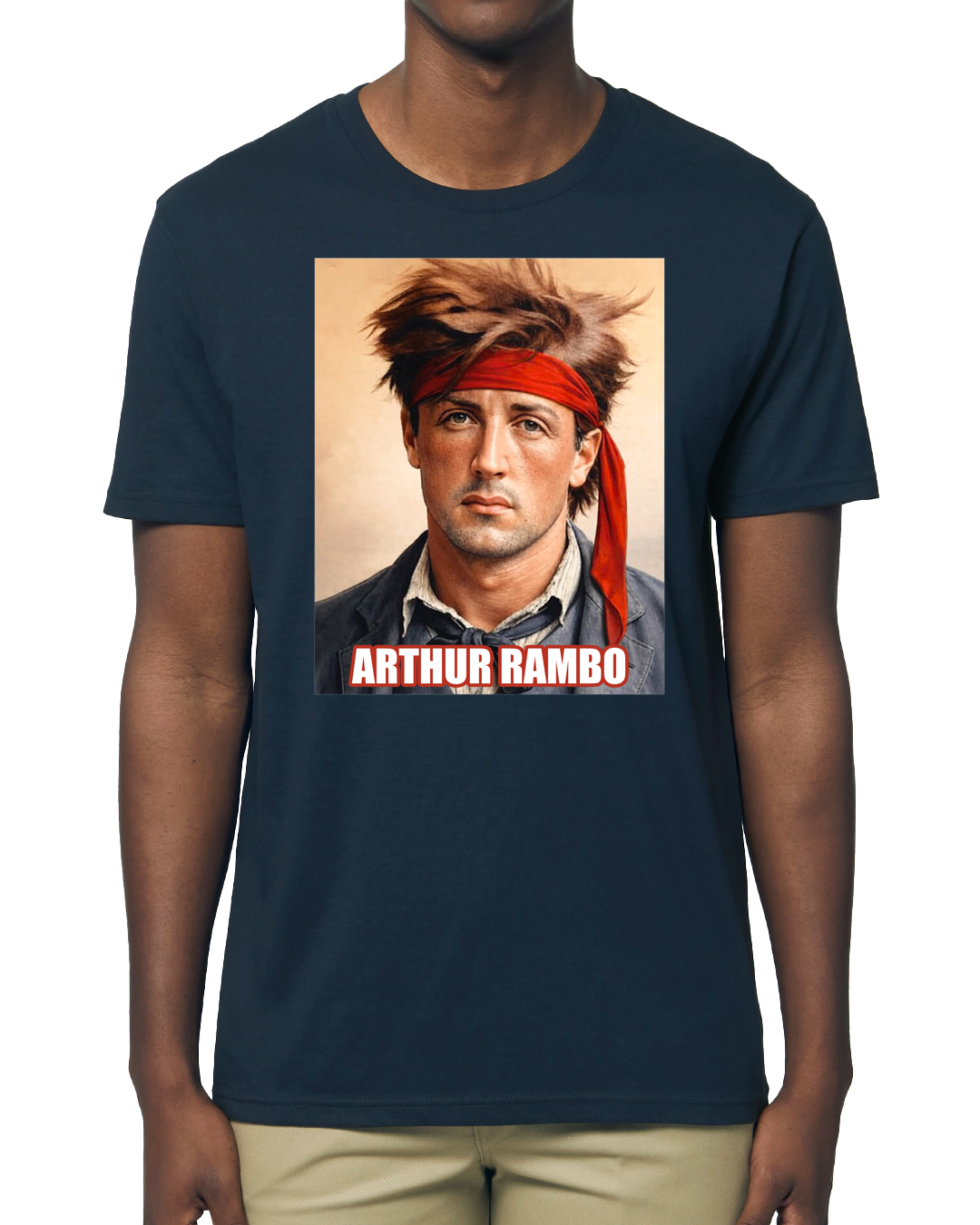 T-shirt Arthur Rambo