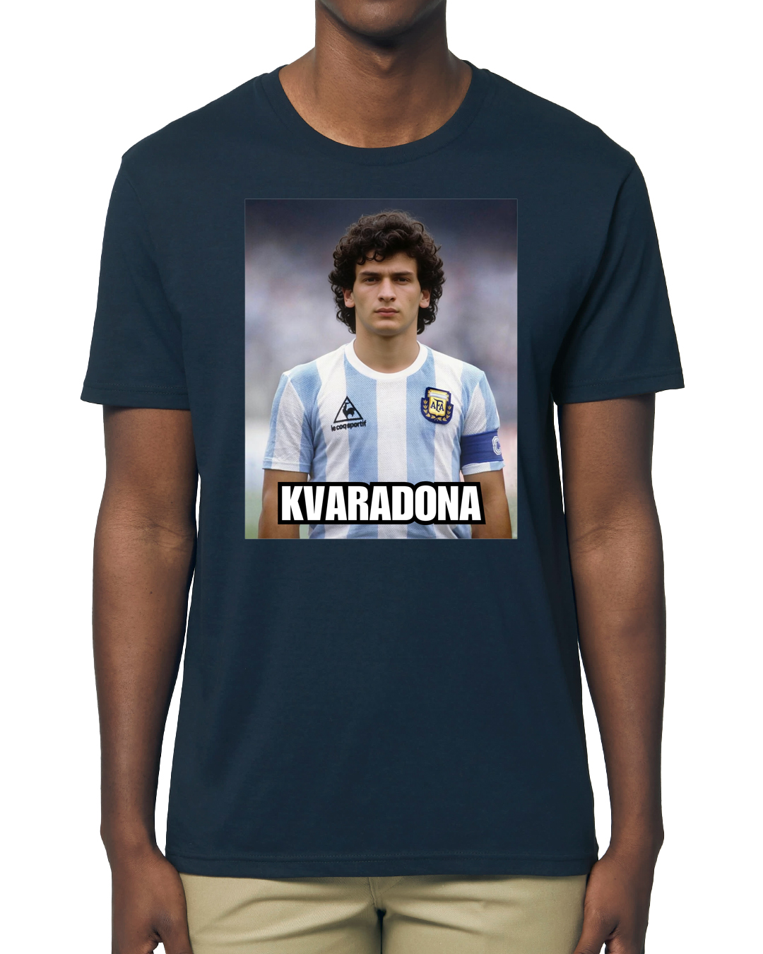 T-shirt Kvaradona