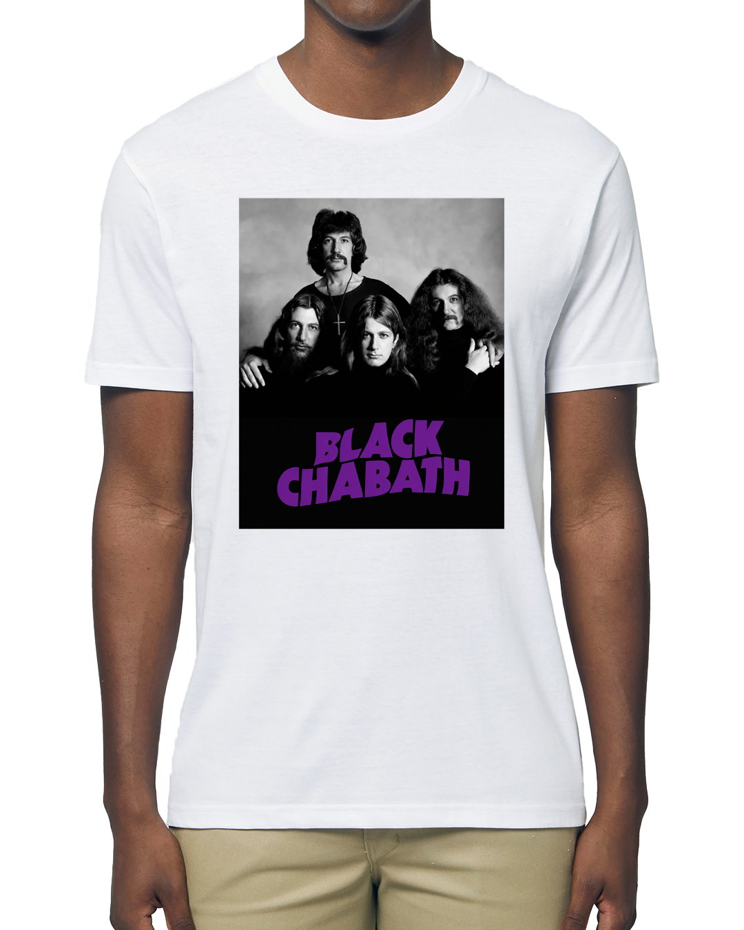T-shirt Black Chabath