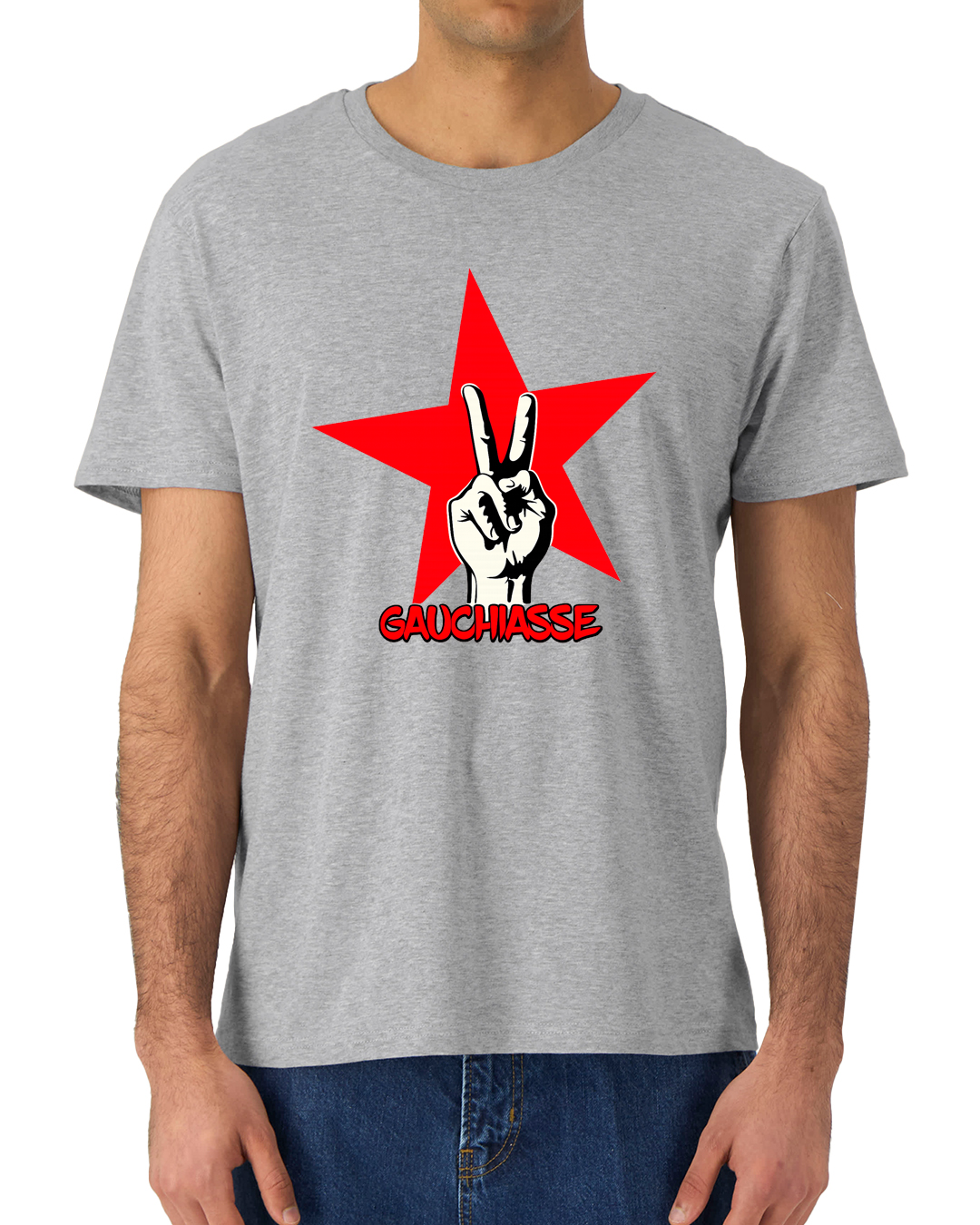 T-shirt Gauchiasse | Parodisiaque