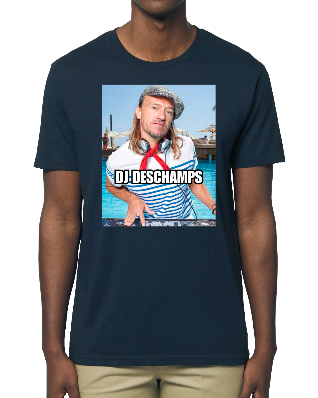 T-shirt DJ Deschamps