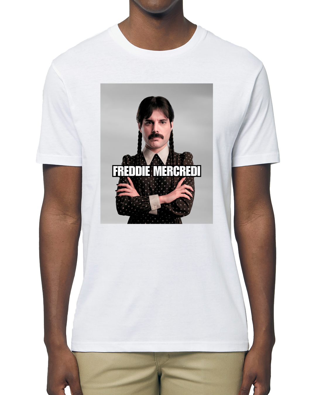 T-shirt Freddie Mercredi