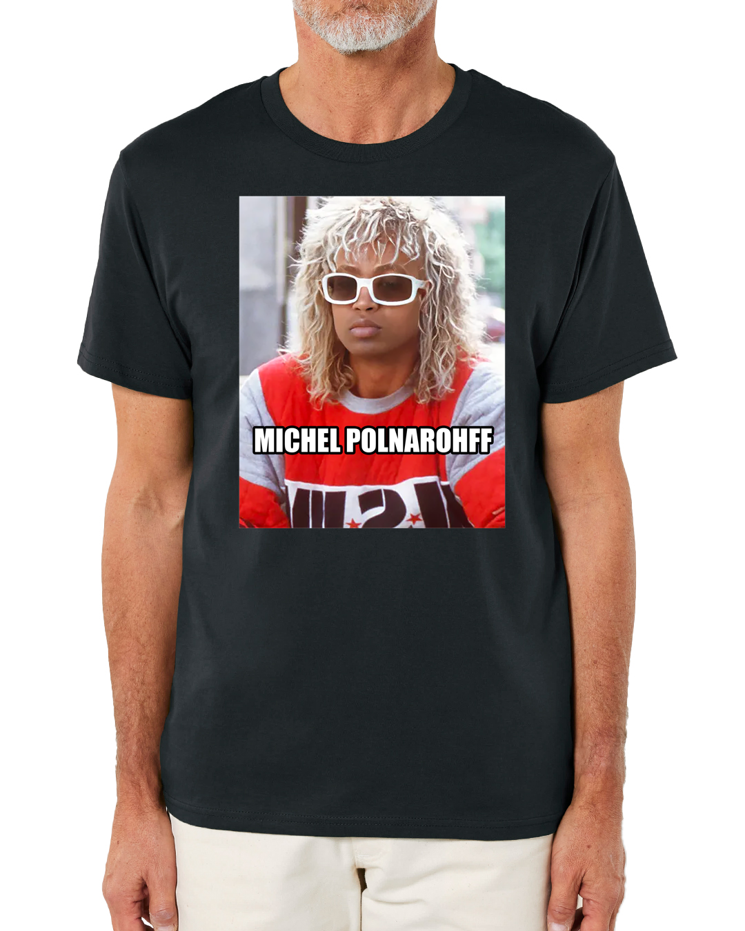 T-shirt Michel Polnarohff