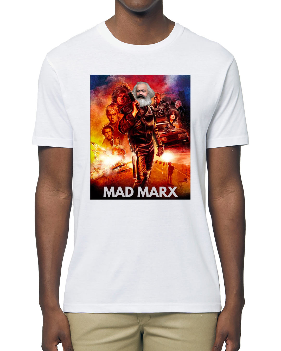 T-shirt Mad Marx
