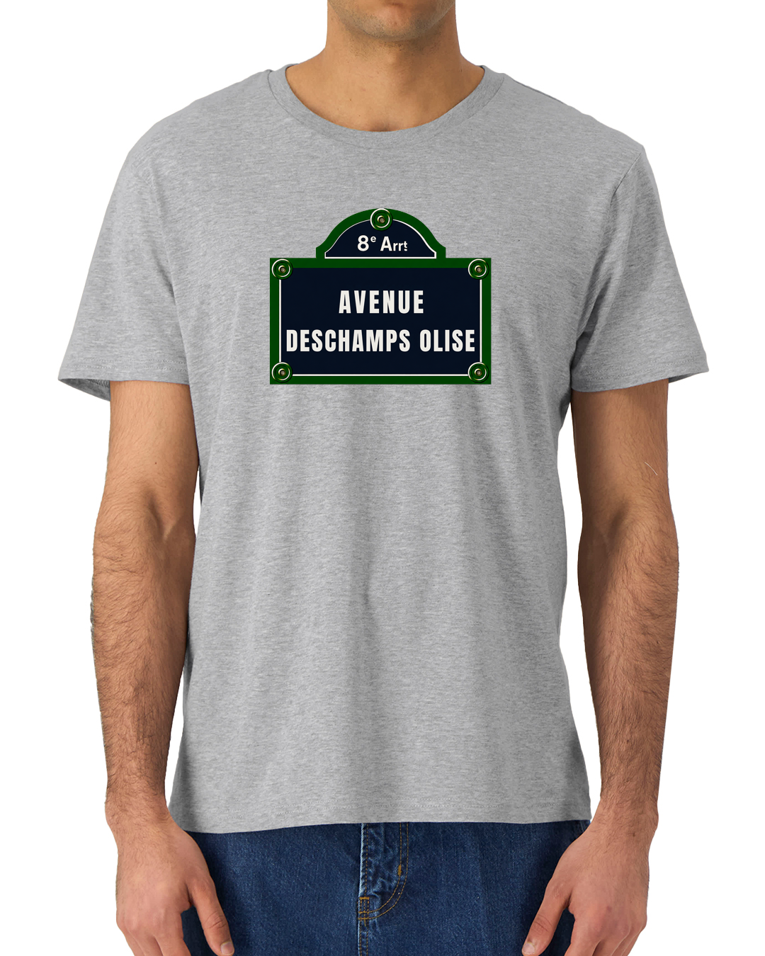T-shirt Deschamps Olise | Parodisiaque
