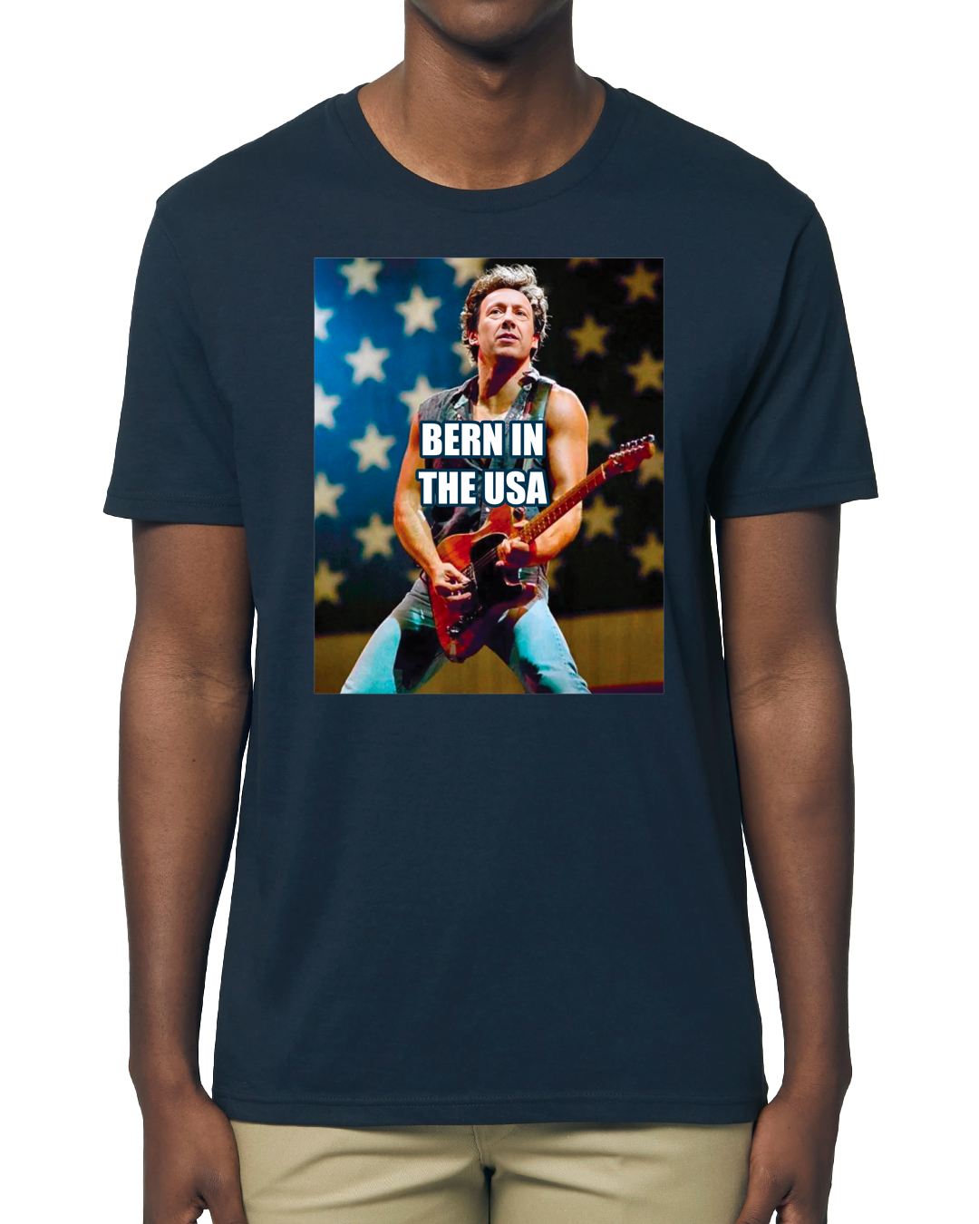 T-shirt Bern in the USA