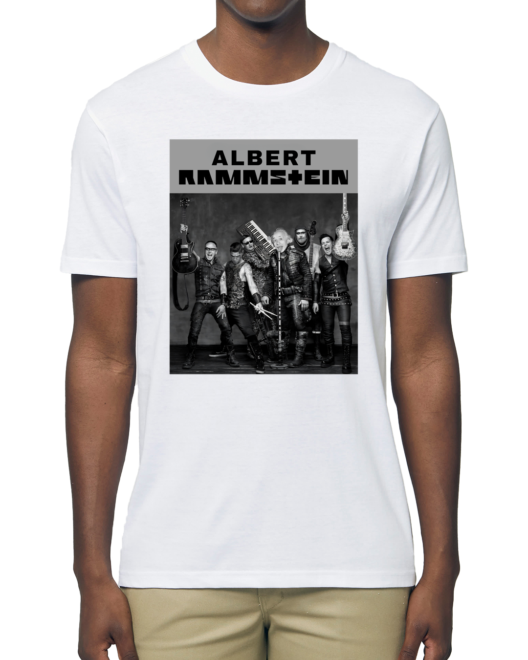 T-shirt Albert Rammstein