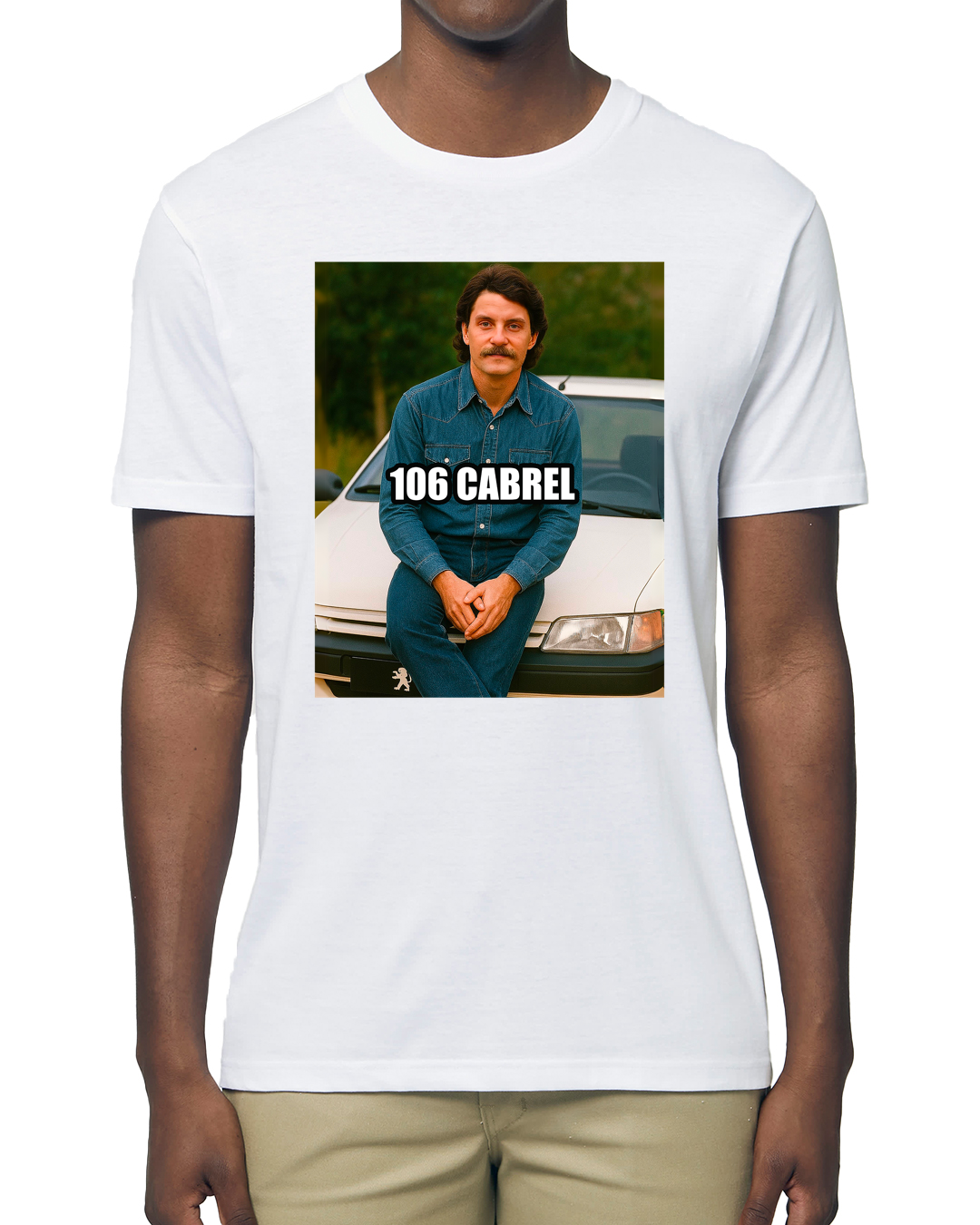 T-shirt 106 Cabrel
