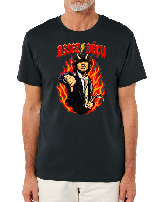 T-shirt Assez Déçu | Parodisiaque