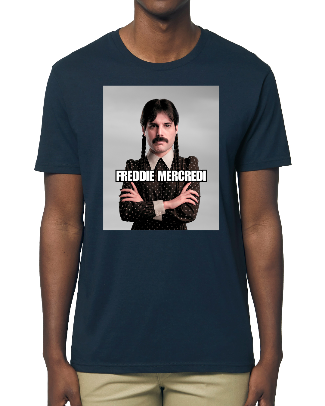 T-shirt Freddie Mercredi