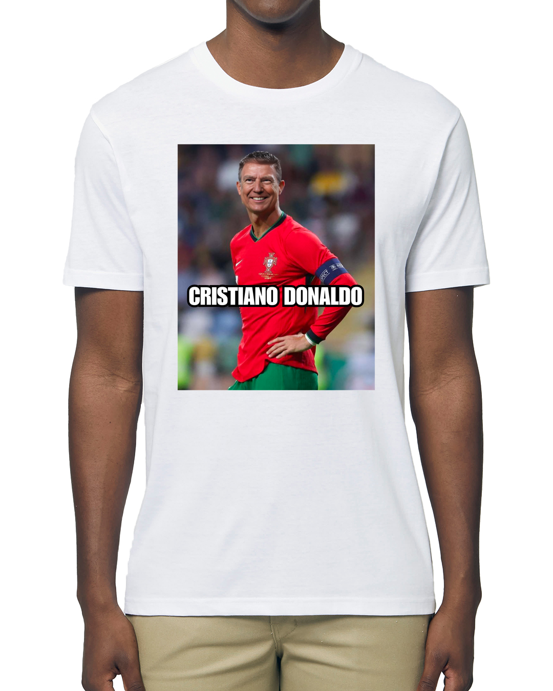 T-shirt Cristiano Donaldo
