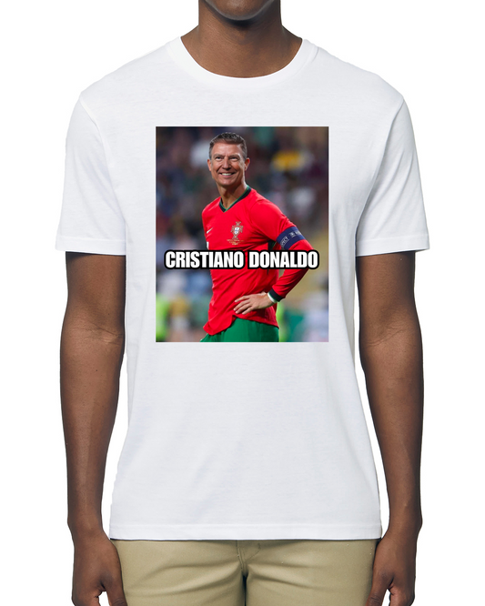 T-shirt Cristiano Donaldo | Parodisiaque