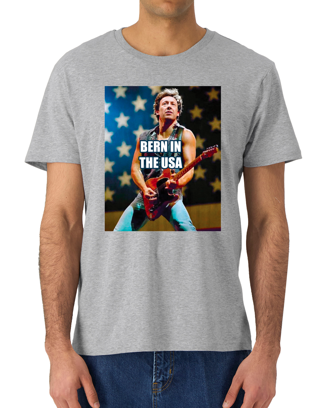 T-shirt Bern in the USA