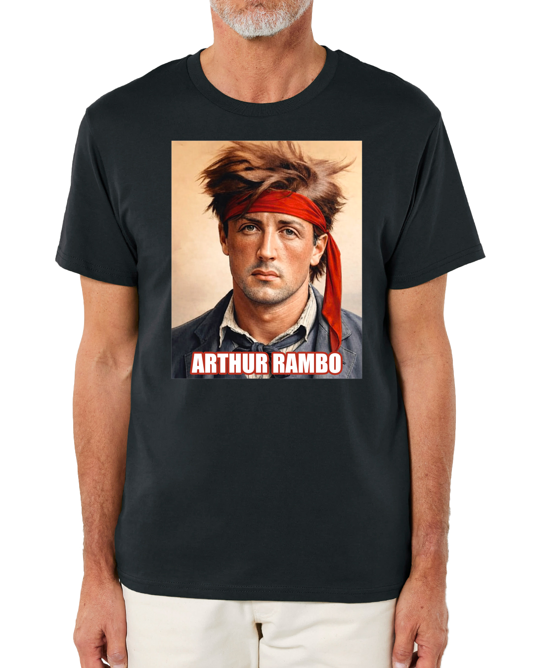 T-shirt Arthur Rambo