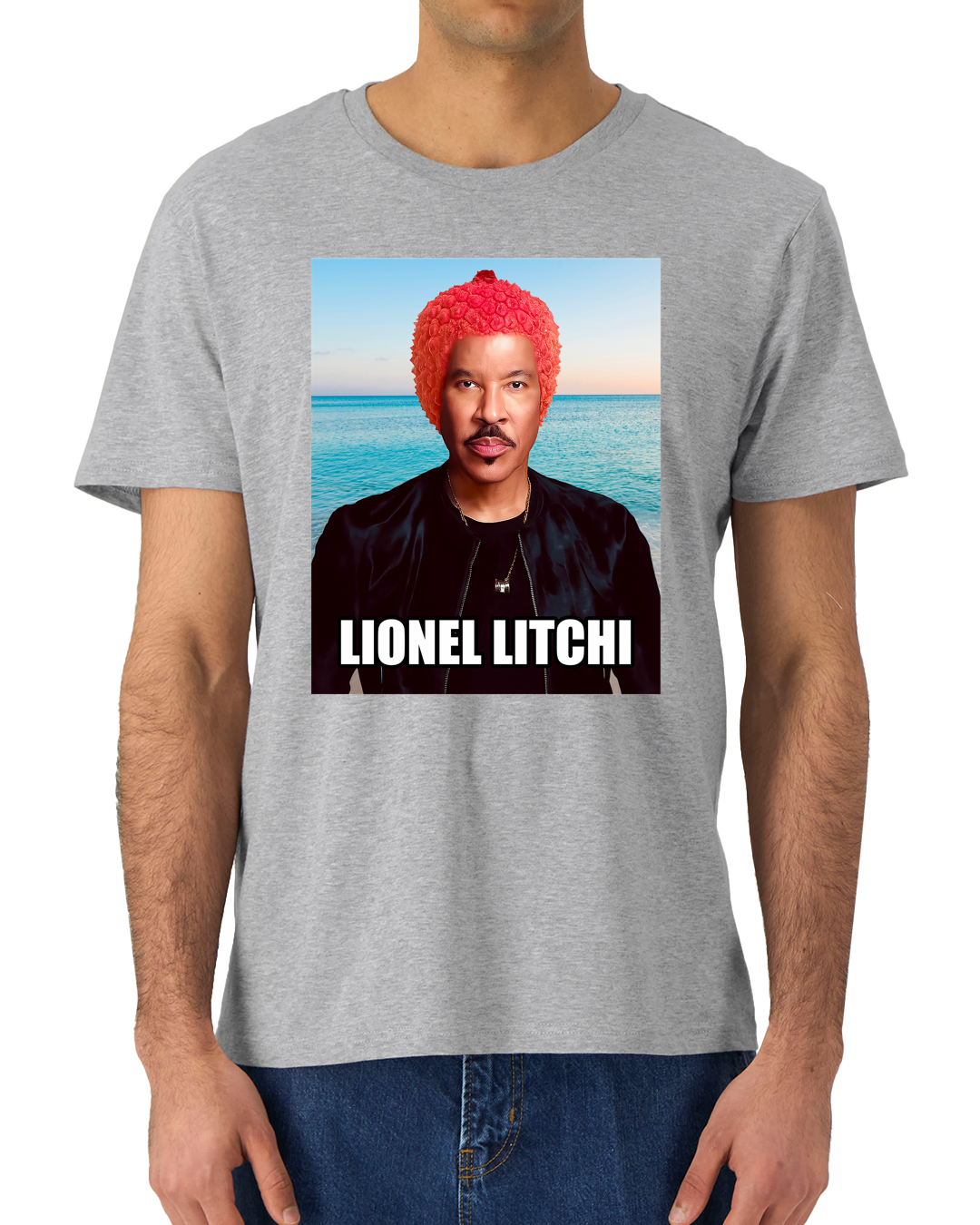 T-shirt Lionel Litchi