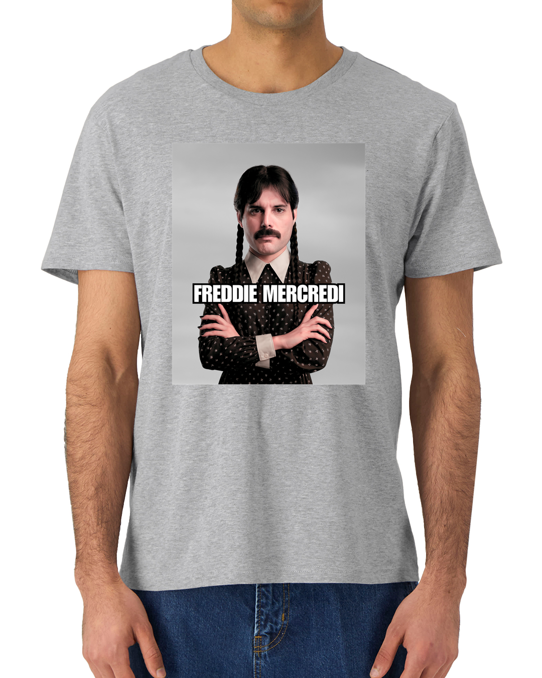T-shirt Freddie Mercredi