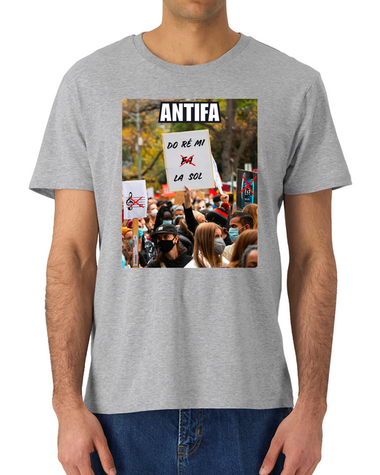 T-shirt Antifa | Parodisiaque