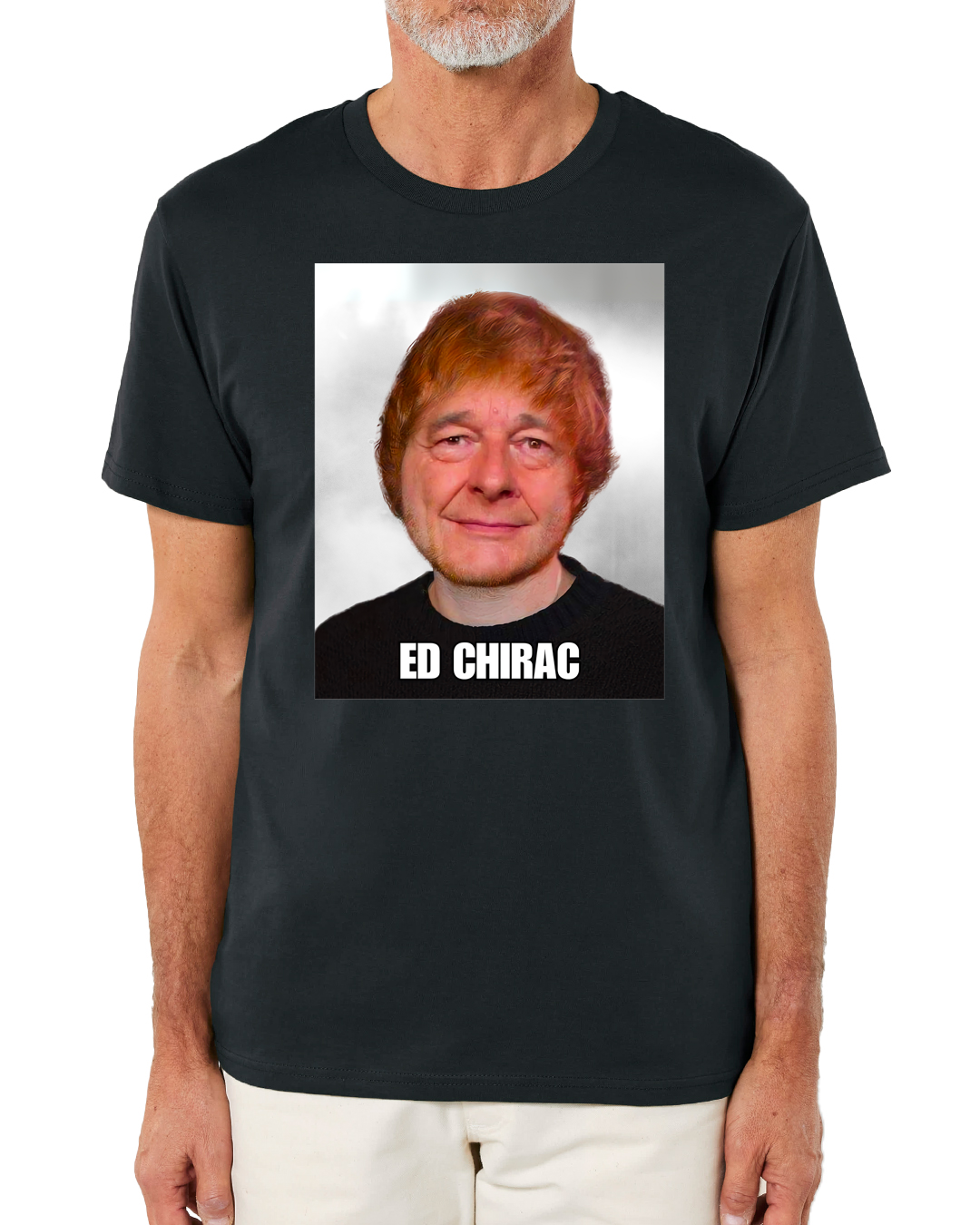 T-shirt Ed Chirac