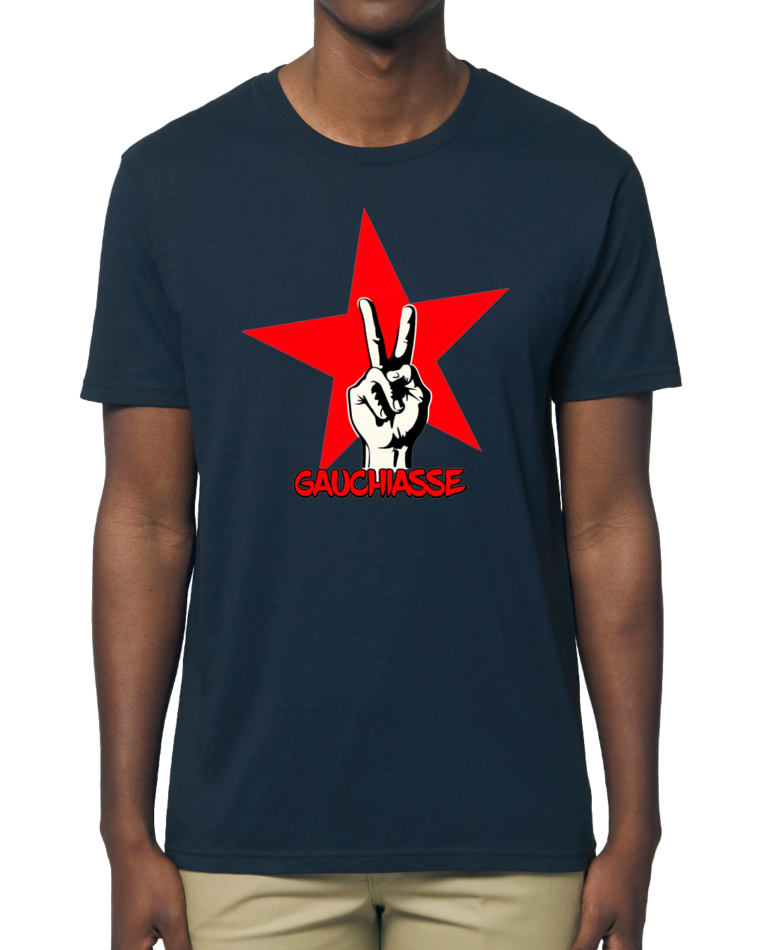 T-shirt Gauchiasse | Parodisiaque