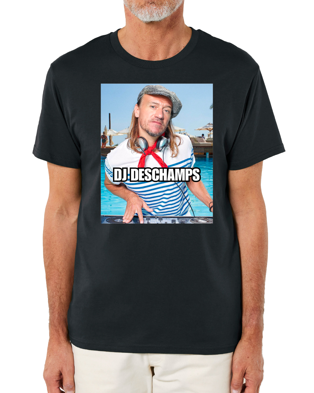 T-shirt DJ Deschamps