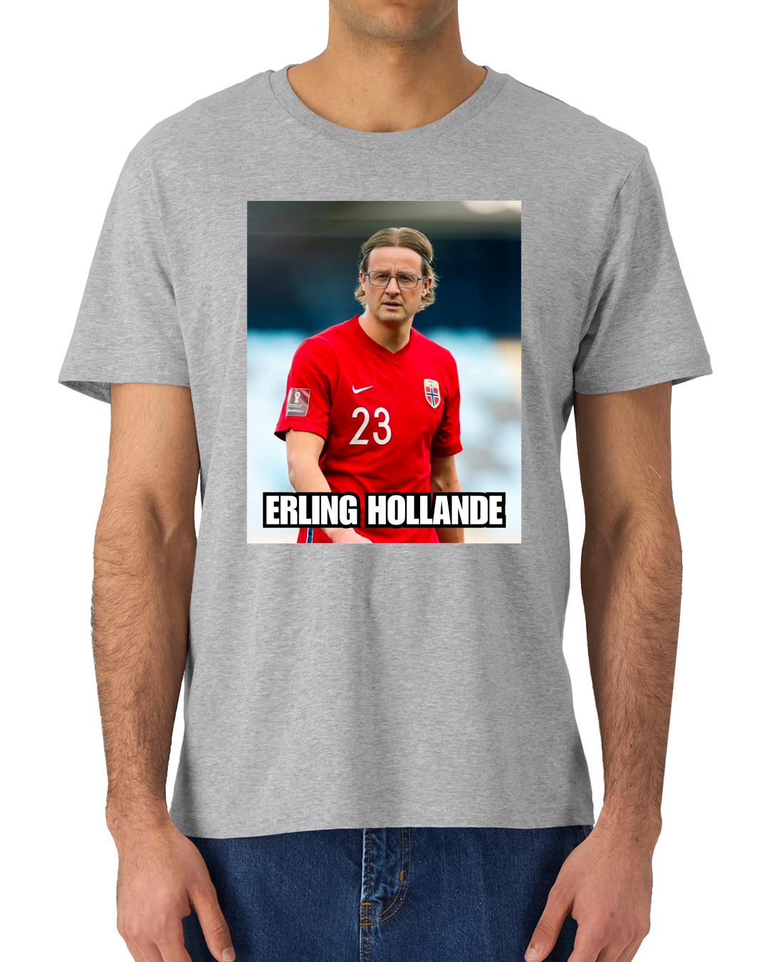 T-shirt Erling Hollande