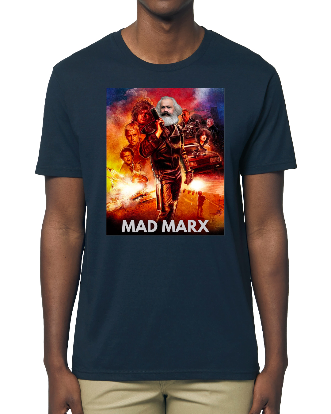 T-shirt Mad Marx