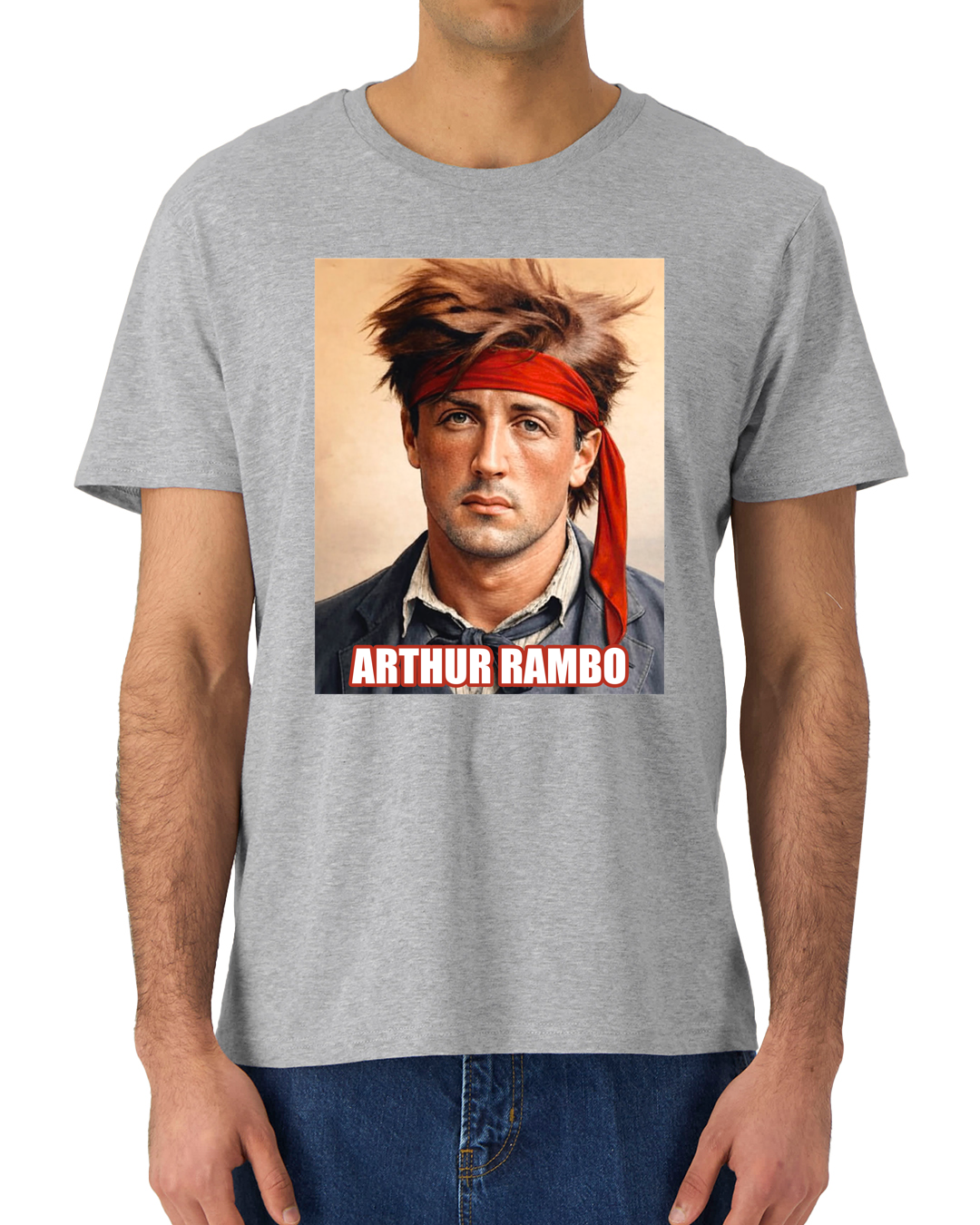 T-shirt Arthur Rambo