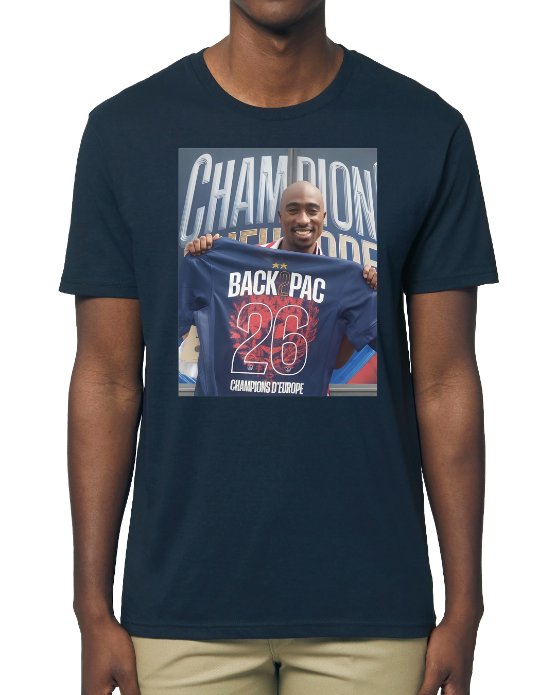 T-shirt Back2Pac
