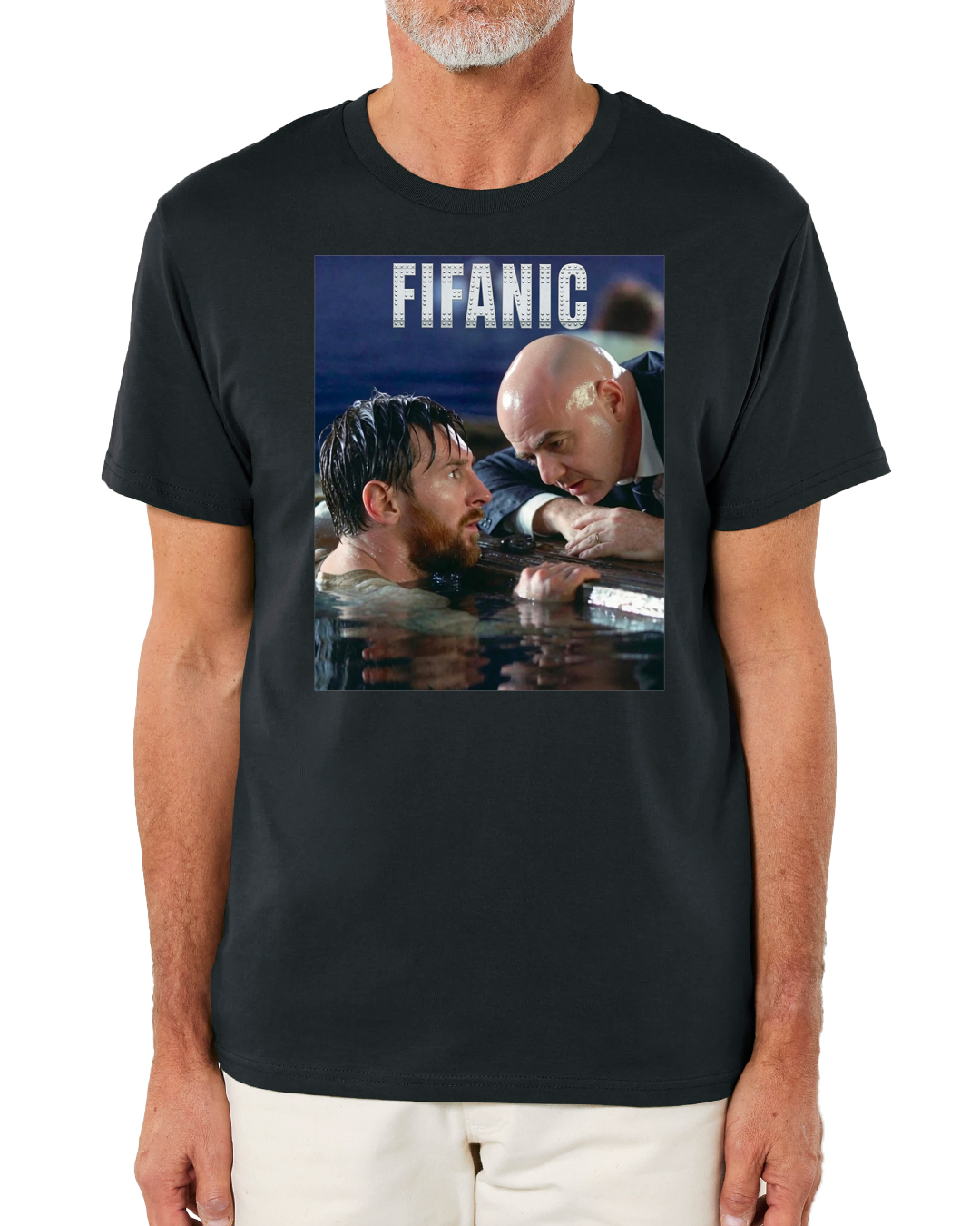 T-shirt FIFANIC | Parodisiaque