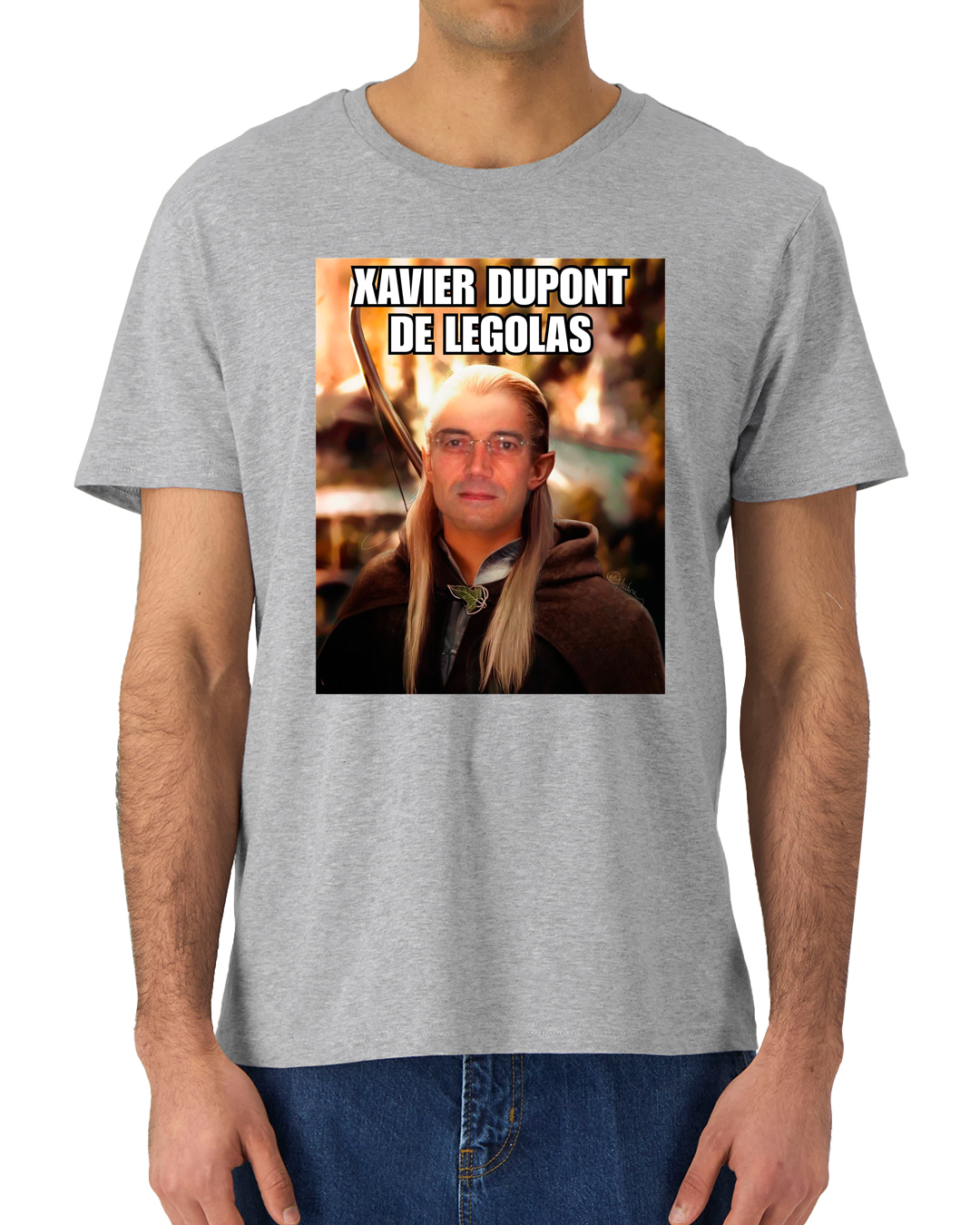 T-shirt Xavier Dupont de Legolas