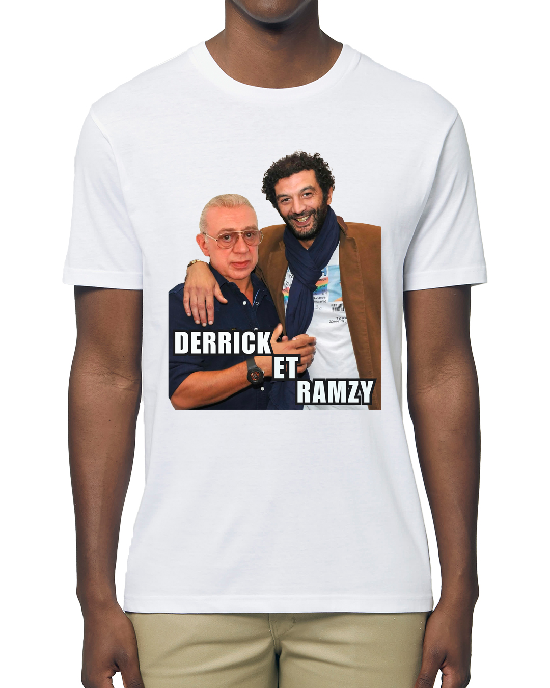 T-shirt Derrick et Ramzy | Parodisiaque