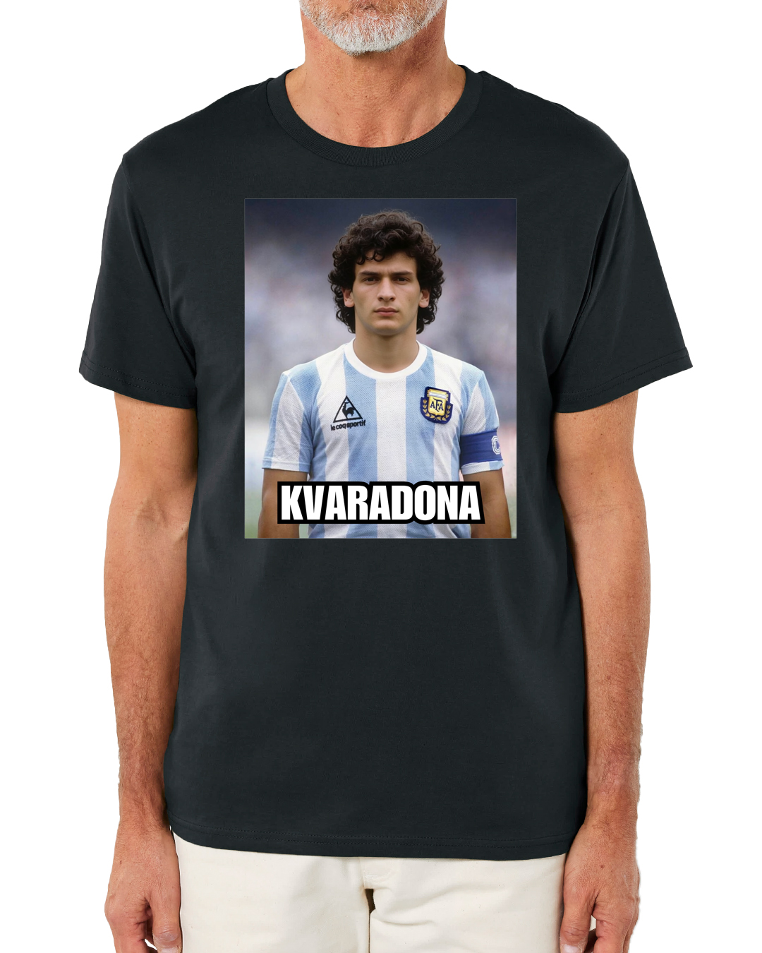 T-shirt Kvaradona