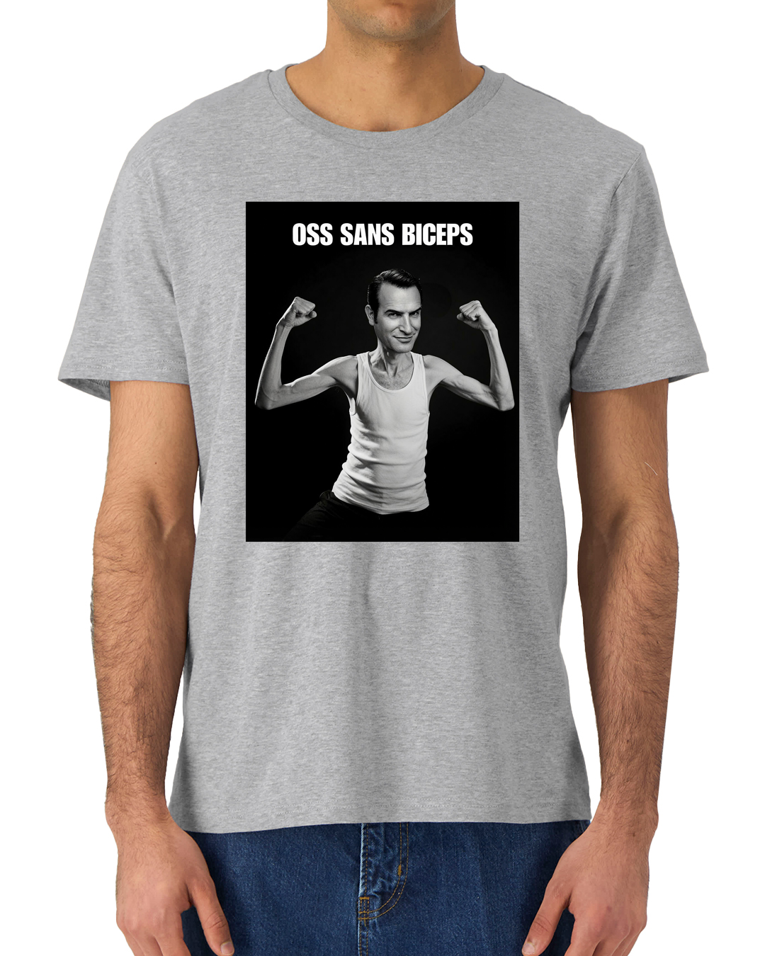 T-shirt OSS Sans Biceps | Parodisiaque