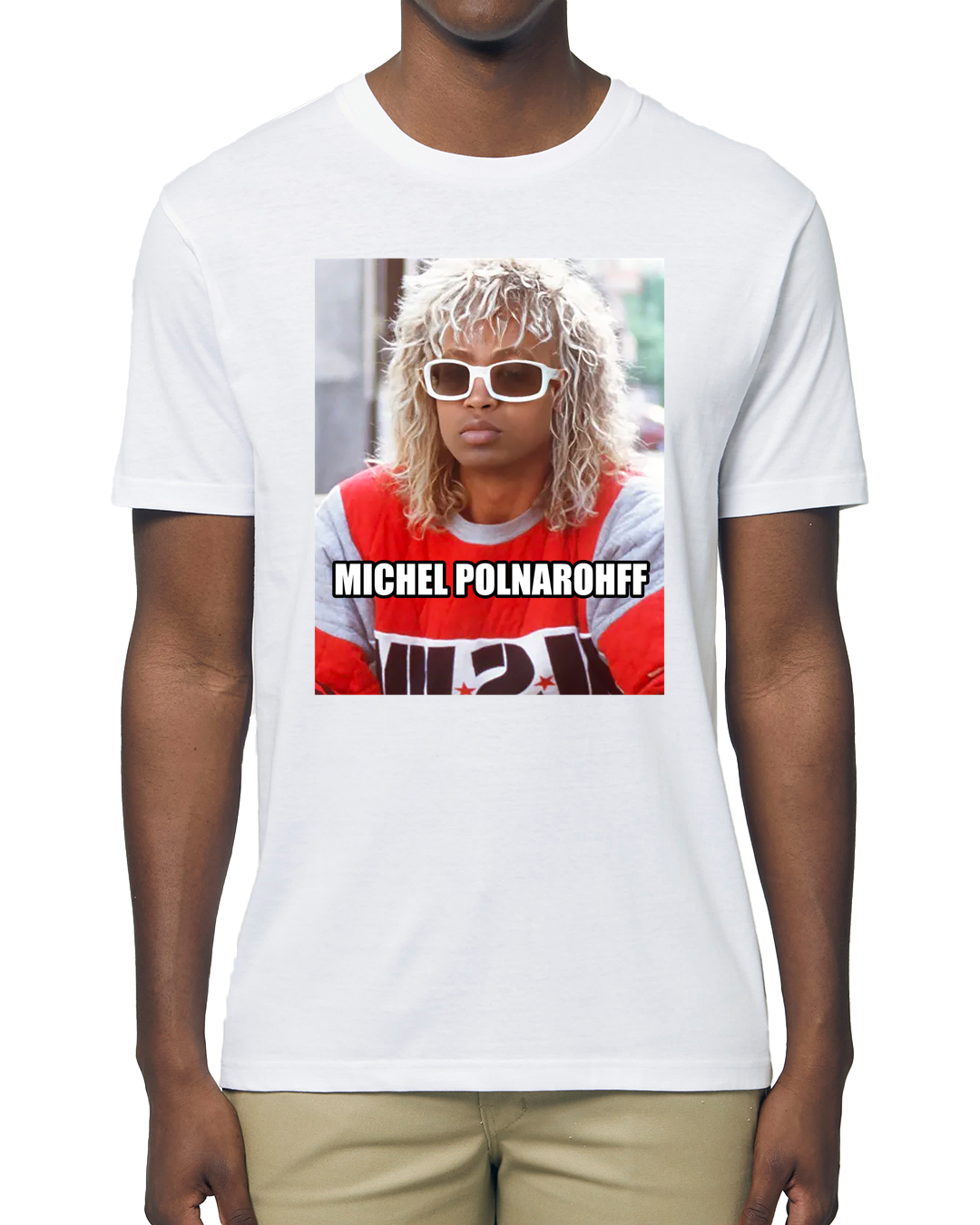 T-shirt Michel Polnarohff