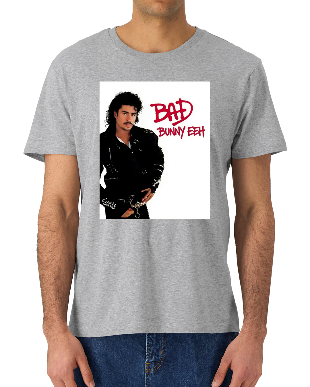 T-shirt Bad Bunny Eeh | Parodisiaque