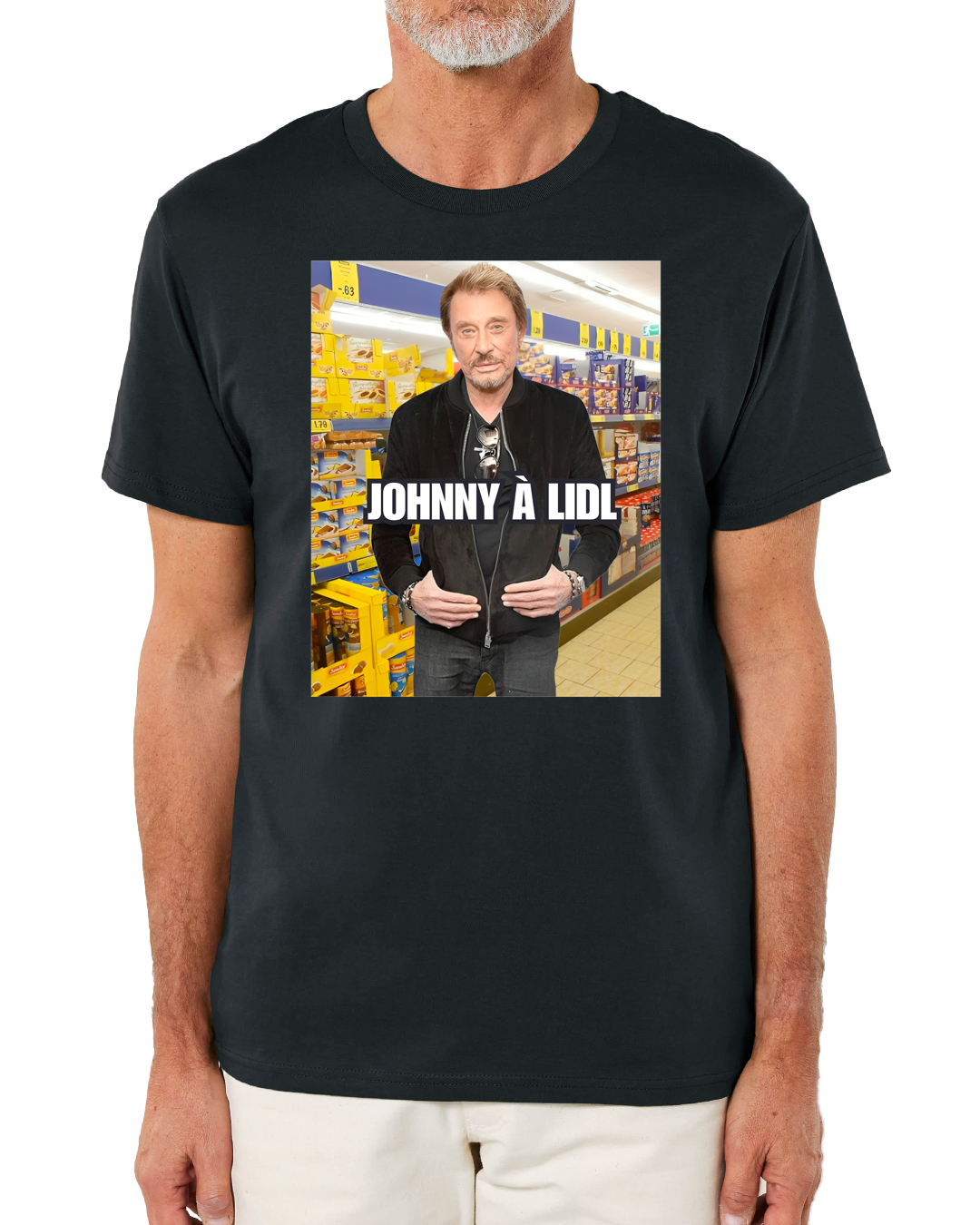T-shirt Johnny à Lidl