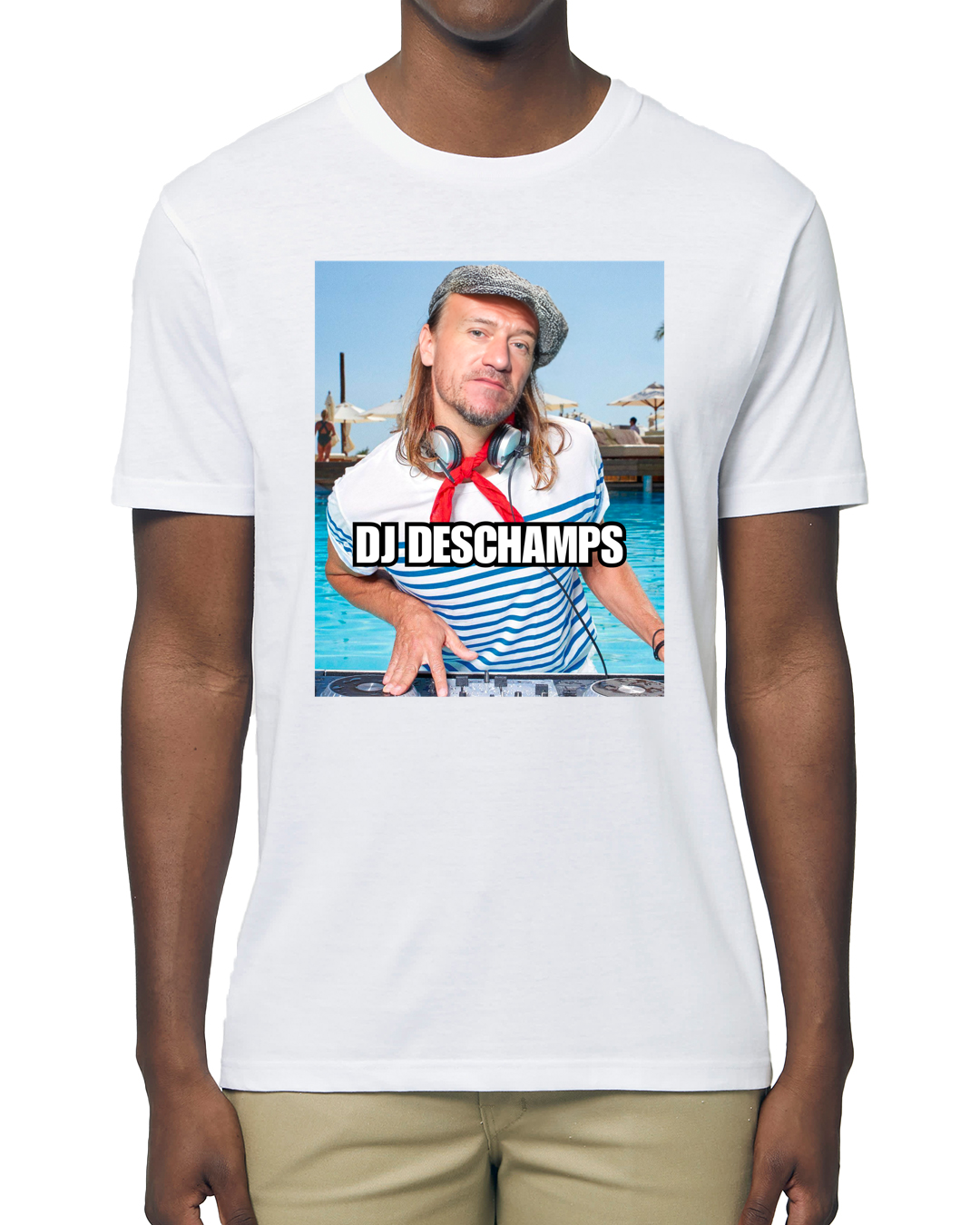 T-shirt DJ Deschamps