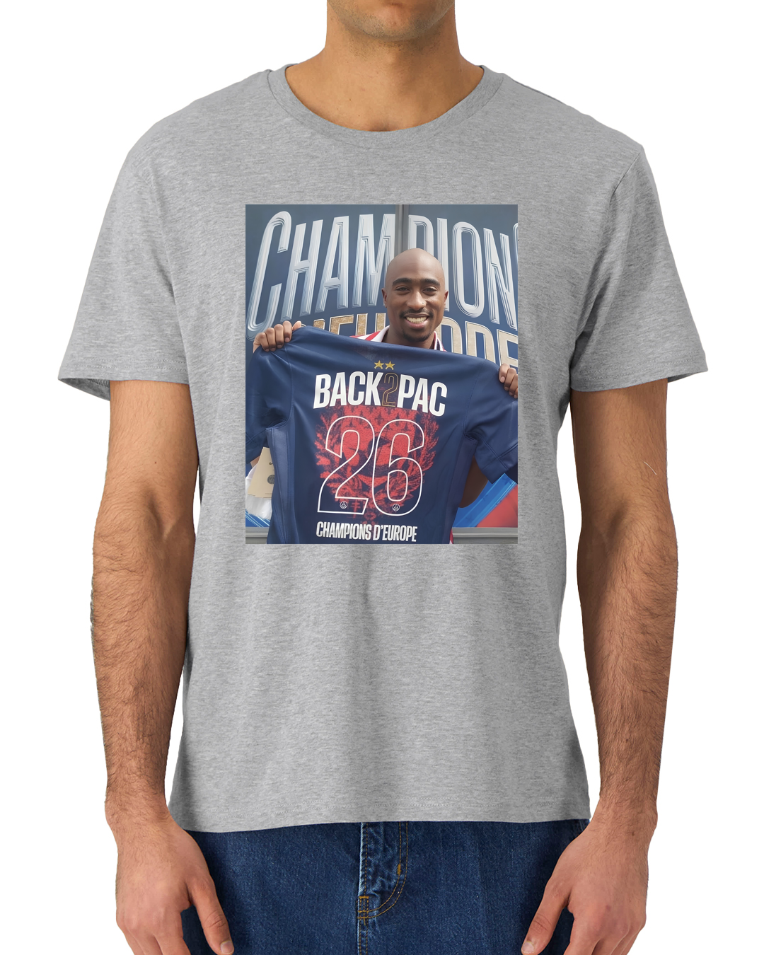 T-shirt Back2Pac