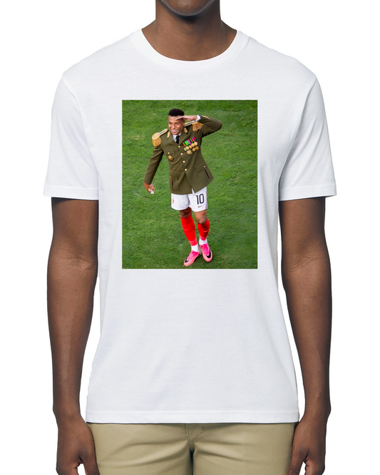 T-shirt Team Leader M'Bappé | Parodisiaque