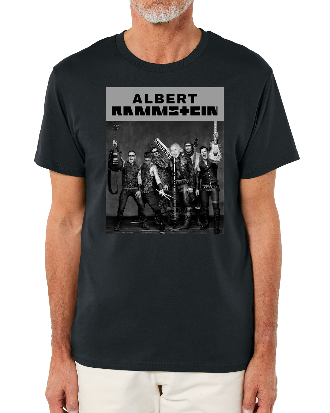 T-shirt Albert Rammstein