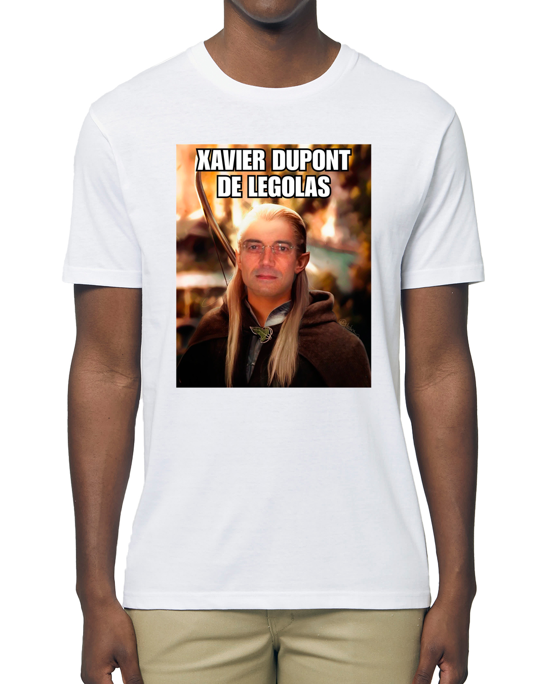 T-shirt Xavier Dupont de Legolas