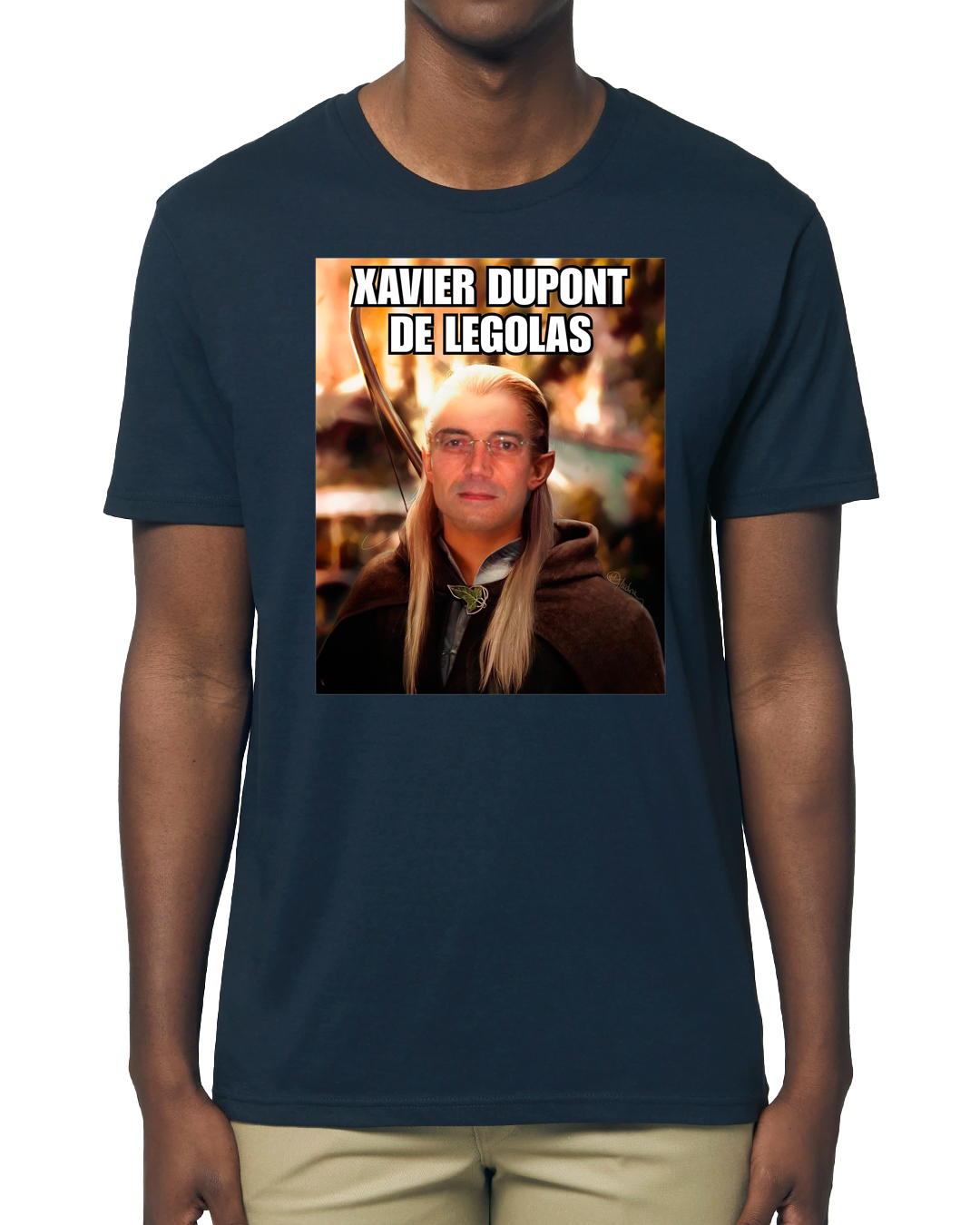 T-shirt Xavier Dupont de Legolas