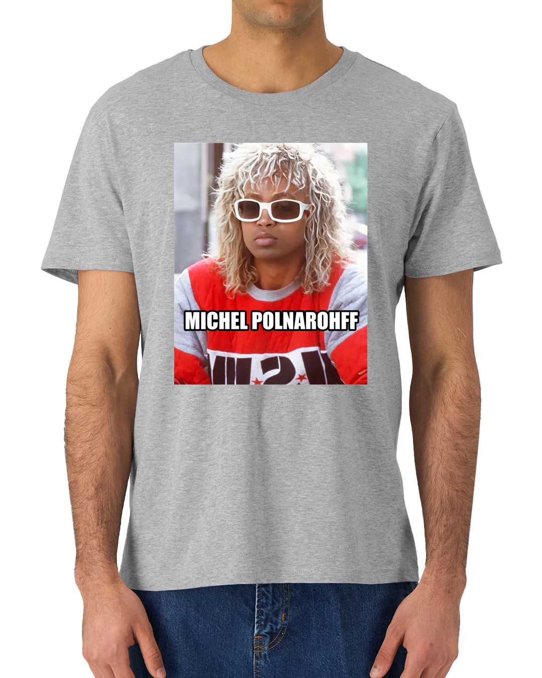 T-shirt Michel Polnarohff