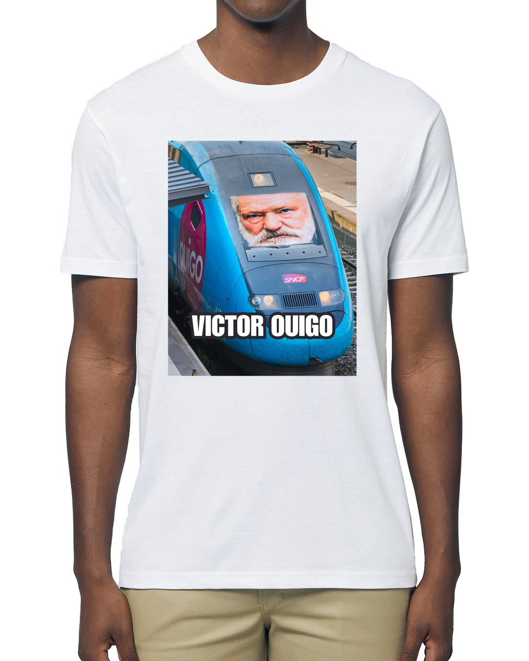 T-shirt Victor Ouigo