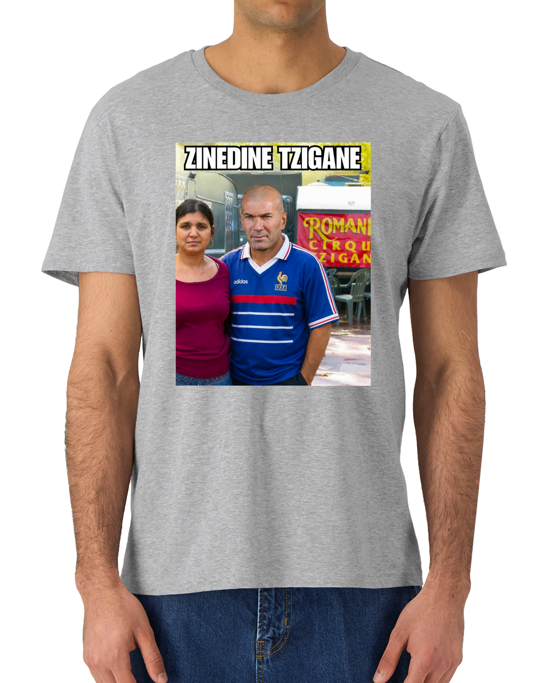 Zinedine Tzigane | Parodisiaque